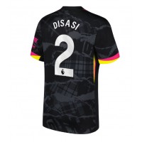 Maglia Calcio Chelsea Axel Disasi #2 Terza Divisa 2024-25 Manica Corta